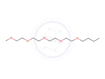 Chemical structure of 2,5,8,11,14-Pentaoxaoctadecane
