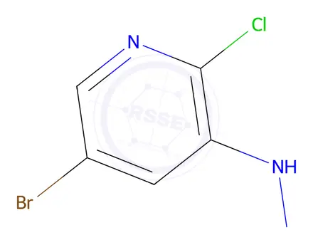 Chemical structure of (5-Bromo-2-chloro-pyridin-3-yl)-hydrazine