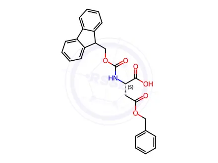 Chemical structure of L-Ornithine L-Aspartate Impurity 55
