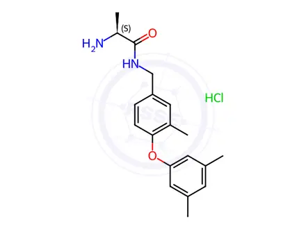 Chemical structure of SGC2085 Hydrochloride