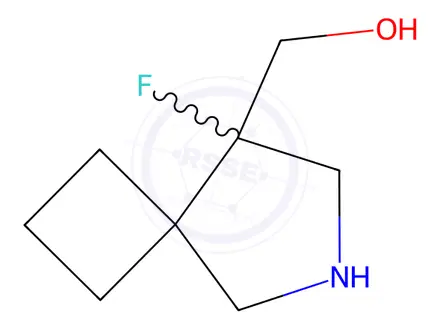 Chemical structure of {8-fluoro-6-azaspiro[3.4]octan-8-yl}methanol