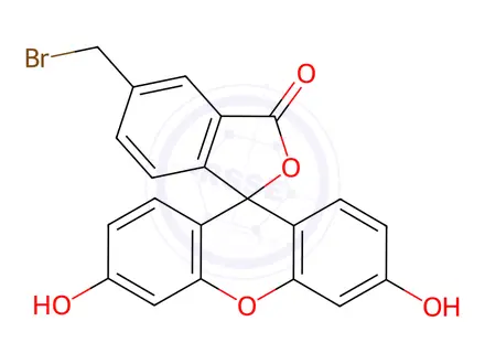 Chemical structure of Fluorescein Impurity 50