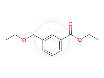 Chemical structure of Sparsentan Impurity 122