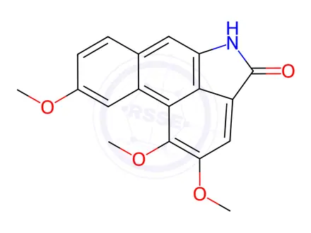 Chemical structure of Aristolactam BIII