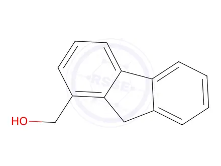 Chemical structure of (9H-Fluoren-1-yl)methanol