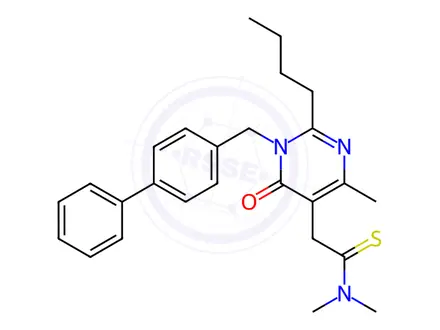 Chemical structure of FiMasartan Impurity 28