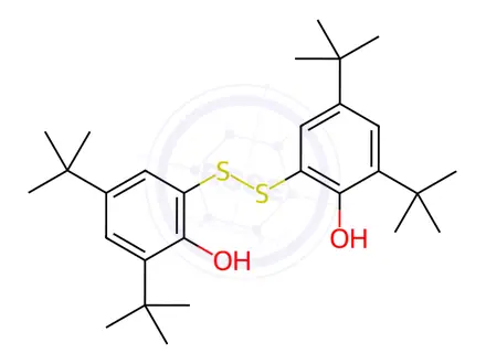 Chemical structure of Probucol Impurity 26