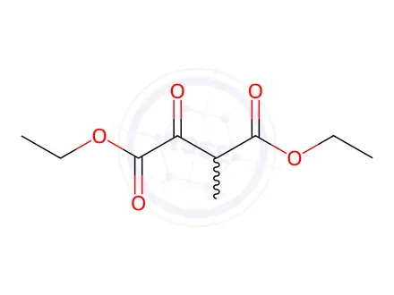 Chemical structure of Diethyl Oxalpropionate