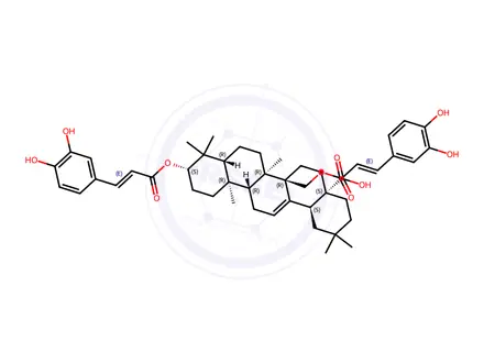 Chemical structure of Myriceric Acid C