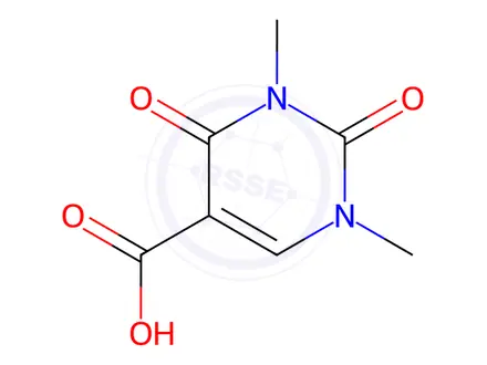 Chemical structure of Uracil Impurity 125