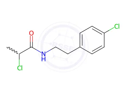 Chemical structure of Lorcaserin Impurity 5