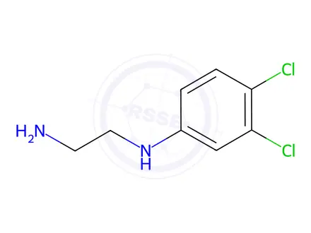 Chemical structure of Cariprazine Hydrochloride Impurity 38