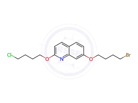 Chemical structure of Brexpiprazole Impurity 255