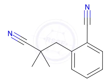 Chemical structure of Alogliptin Impurity 109