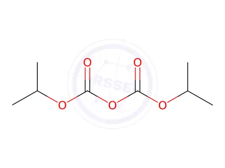 Chemical structure of Picaridin Impurity 5 (Diisopropyl Dicarbonate)