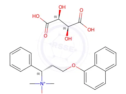 Chemical structure of Dapoxetine Impurity 60