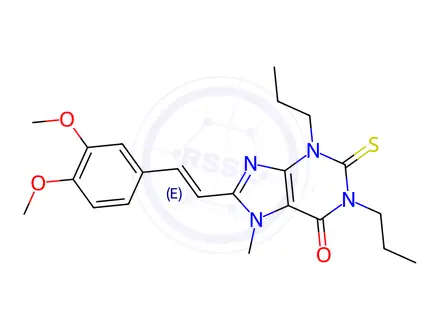 Chemical structure of KF 17837 Impurity 37