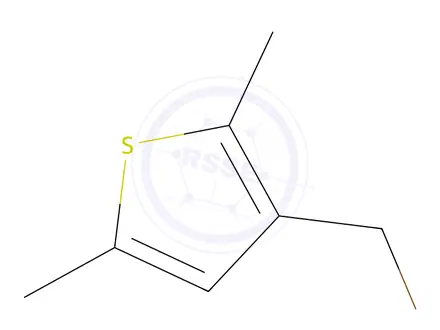Chemical structure of 3-(bromomethyl)-2,5-dimethylthiophene
