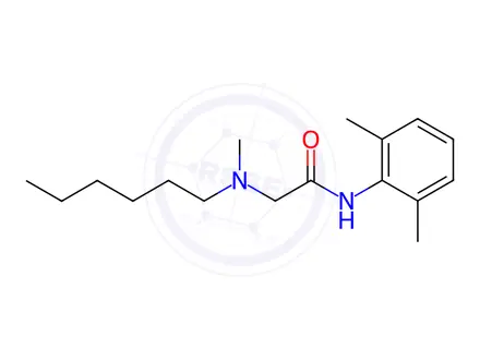 Chemical structure of Etidocaine Hydrochloride Impurity 17