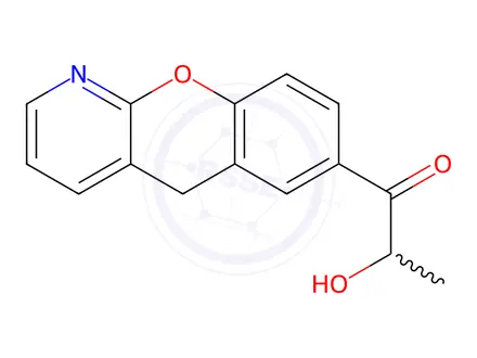 Chemical structure of Pranoprofen Impurity 101
