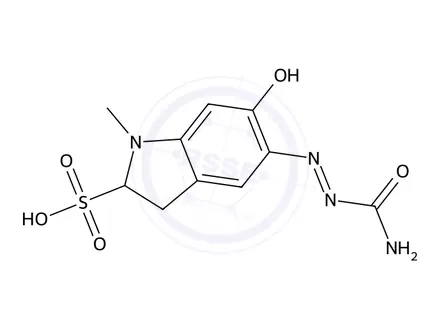 Chemical structure of Carbazochrome Impurity 32 Monomer (Mixture of E/Z-isomers)