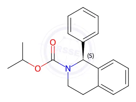 Chemical structure of Solifenacin EP Impurity B
