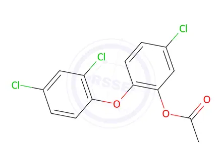 Chemical structure of Triclosan Impurity 38