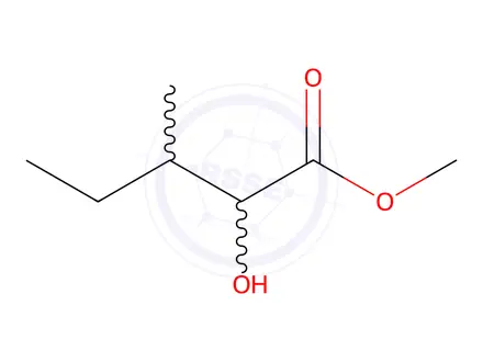 Chemical structure of Methyl 2-hydroxy-3-methylpentanoate