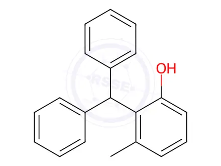 Chemical structure of Tazobactam Impurity T