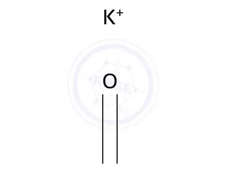 Chemical structure of PotassiumMetaphosphate