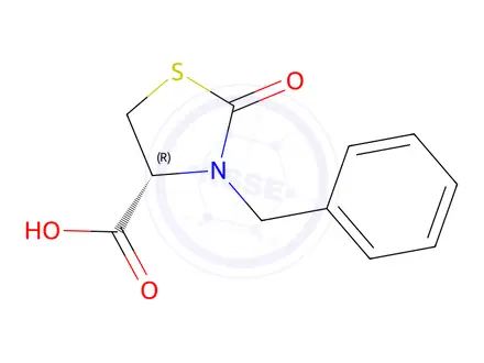 Chemical structure of CAS 98155-23-8 reference standard