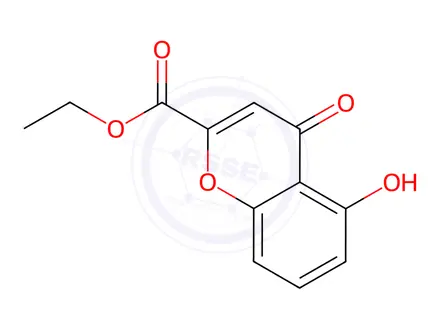 Chemical structure of Sodium cromoglicate Impurity 49