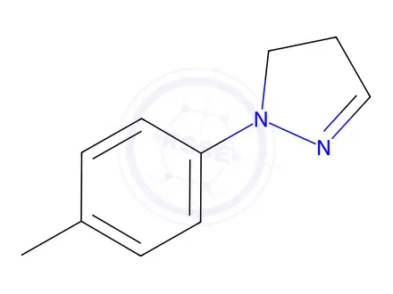 Chemical structure of 1-P-TOLYL-4,5-DIHYDRO-1H-PYRAZOLE