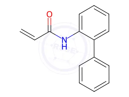 Chemical structure of N-([1,1'-biphenyl]-2-yl)acrylamide
