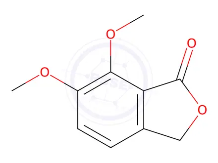Chemical structure of Noscapine Impurity 4