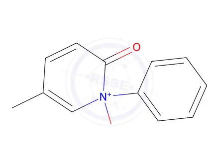 Chemical structure of Pirfenidone Impurity 45