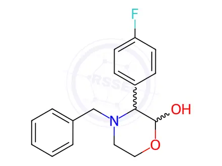 Chemical structure of Aprepitant Impurity 146