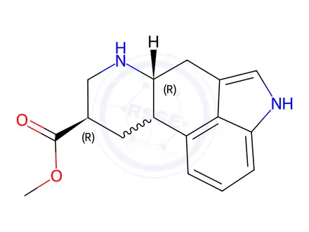 Chemical structure of Ergoline-8-Carboxylic Acid Methyl Ester