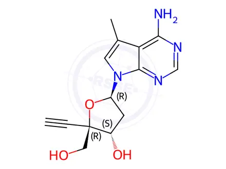 Chemical structure of MK 8527 Impurity 19
