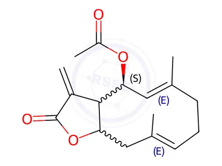 Chemical structure of LAURENOBIOLIDE