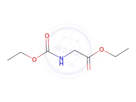 Chemical structure of Ethyl (ethoxycarbonyl)glycinate