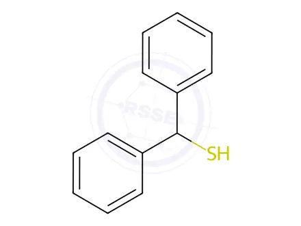 Chemical structure of Thiobenzhydrol