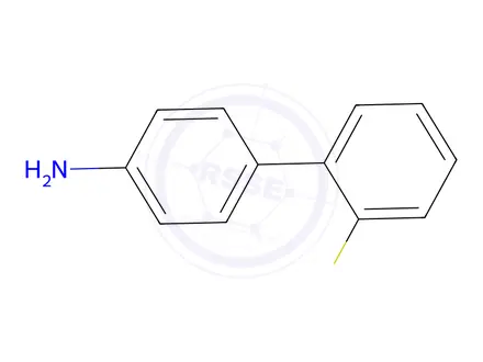 Chemical structure of 4-Amino-2’-(methylthio)biphenyl