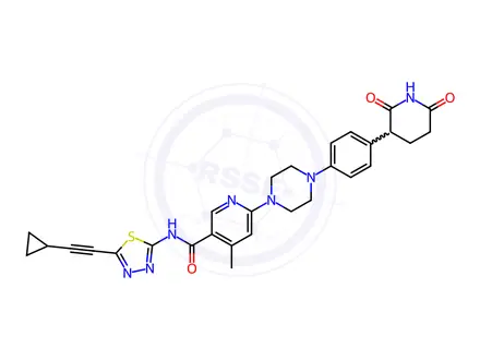 Chemical structure of Mirogabalin Besilate Impurity 102