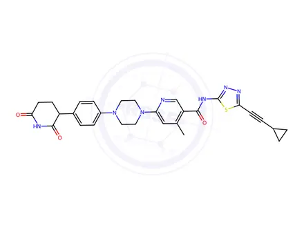 Chemical structure of Mirogabalin Besilate Impurity 102