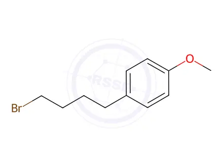 Chemical structure of 1-(4-bromobutyl)-4-methoxybenzene