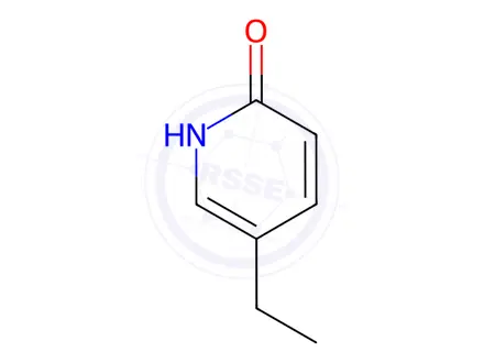 Chemical structure of 5-Ethyl-2-pyridine Alcohol