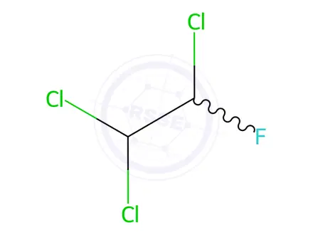 Chemical structure of Halothane Impurity 22
