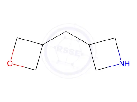 Chemical structure of 3-(Oxetan-3-ylmethyl)azetidine