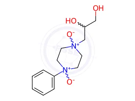 Chemical structure of D,L-Dropropizine N,N-Dioxide